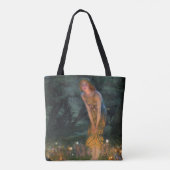 Tote Bag Mi-été Eve c. 1908 par Edward Robert Hughes (Dos)