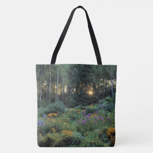 Tote Bag Mi jardins d'été