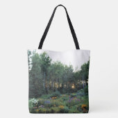 Tote Bag Mi jardins d'été (Dos)