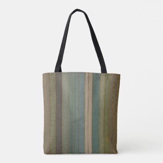Tote Bag Mi-Siècle Moderne En Tailles Musulées Imprimer (Dos)