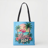 TOTE BAG MIAMI  (Devant)