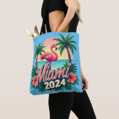 TOTE BAG MIAMI  (De près)