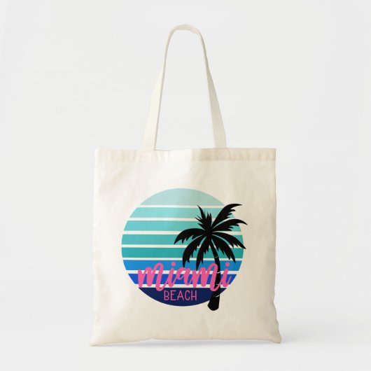 Tote Bag Miami Beach (Devant)