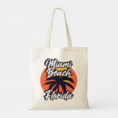 Tote Bag Miami Beach, Floride (Dos)