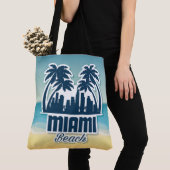 Tote Bag Miami Beach Floride (De près)