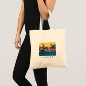 Tote Bag Miami Beach Floride (Devant (produit))
