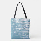 Tote Bag Miami Beach, Floride, Grunge Tropical, Cool (Dos)