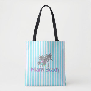 Tote Bag Miami Beach, Floride, Tropical, Cool