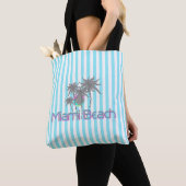 Tote Bag Miami Beach, Floride, Tropical, Cool (De près)