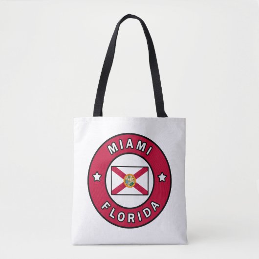 Tote Bag Miami Floride (Devant)