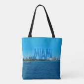 Tote Bag Miami Skyline (Dos)