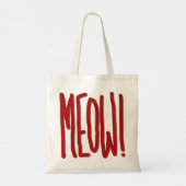 Tote Bag Miaou ! (Dos)