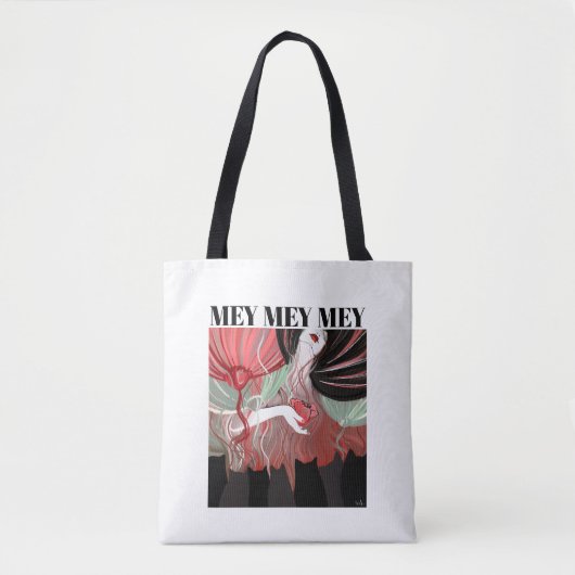 TOTE BAG MIAOU (Devant)