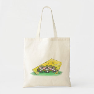Tote Bag Mic, Mac et Moe's Feast Of Thanksgiving Art