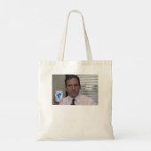 Tote Bag michael scott adore seton hall Classic T-Shirt (Dos)