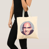 Tote Bag Michel Foucault (Devant (produit))