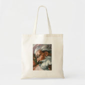 Tote Bag Michelangelo Création Adam Dieu (Devant)