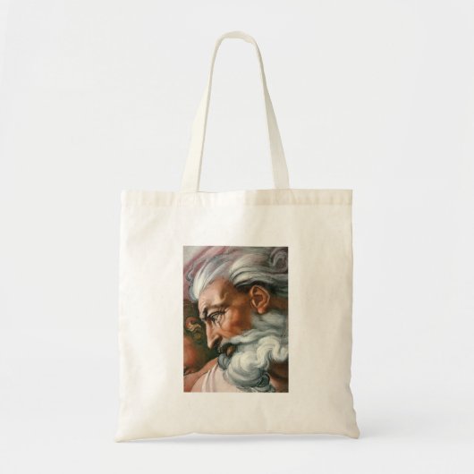 Tote Bag Michelangelo Création Adam Dieu (Devant)