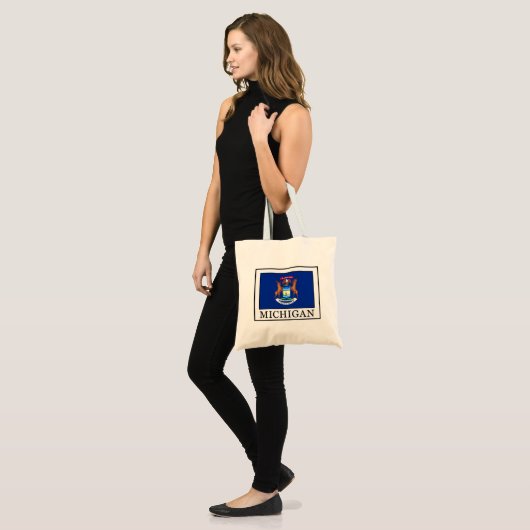 Tote Bag Michigan (Devant (modèle))