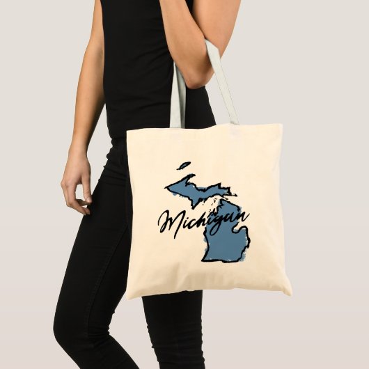 Tote Bag Michigan (Devant (produit))