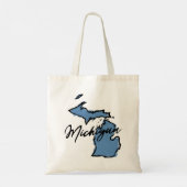 Tote Bag Michigan (Dos)