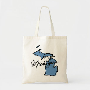 Tote Bag Michigan