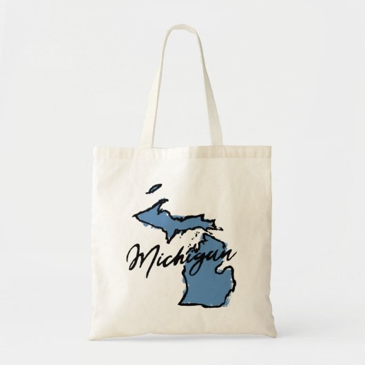Tote Bag Michigan (Devant)