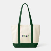 Tote Bag Michigan Home (Dos)