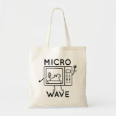 Tote Bag Micro-vague (Devant)
