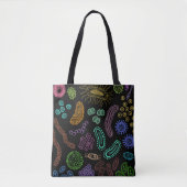 Tote Bag Microbes (Devant)