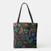Tote Bag Microbes (Dos)