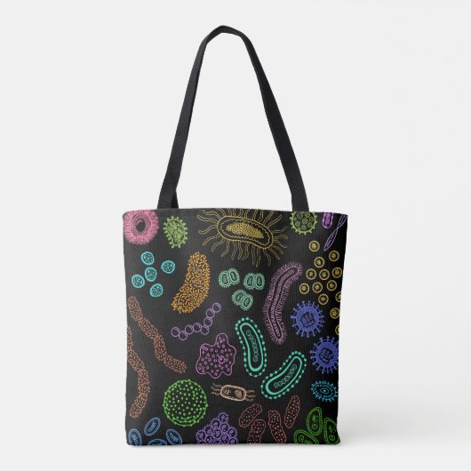 Tote Bag Microbes (Dos)