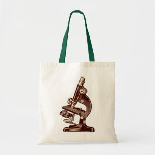Tote Bag Microscope vintage