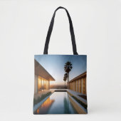 Tote Bag Mid Century de Californie du Sud (Devant)