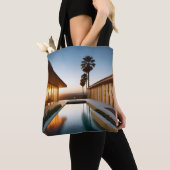 Tote Bag Mid Century de Californie du Sud (De près)