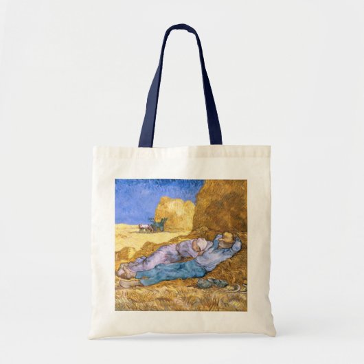 Tote Bag Midi de Vincent van Gogh |, la sièste, après (Devant)