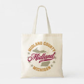 Tote Bag Midland, Michigan (Dos)