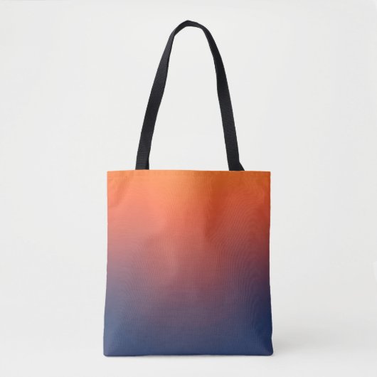Tote Bag Midnight Ember Gradient (Devant)