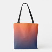 Tote Bag Midnight Ember Gradient (Dos)