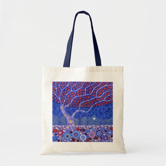 Tote Bag Midnight Garden 2010 (Devant)
