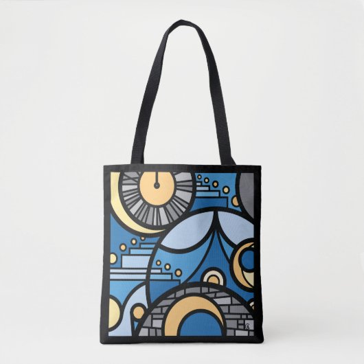 Tote Bag Midnight Strikes (Devant)