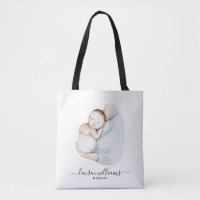 Midwifes Doula Naissance Nurse Cute Aquarelle