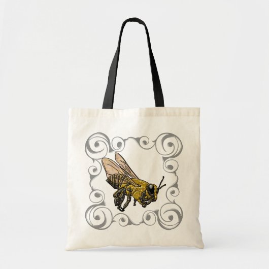 Tote Bag Miel Bee (Devant)