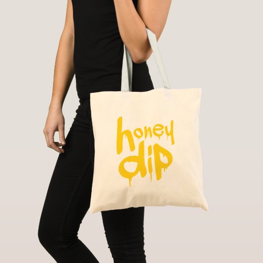 Tote Bag miel trempée (Devant (produit))
