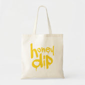 Tote Bag miel trempée (Devant)