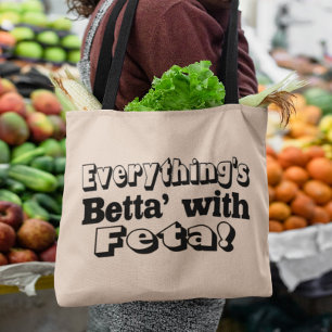 Tote Bag Mieux avec Feta