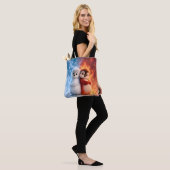 Tote Bag Mieux ensemble (Sur le modèle)