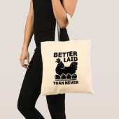 Tote Bag Mieux Posé Que Jamais (Devant (produit))