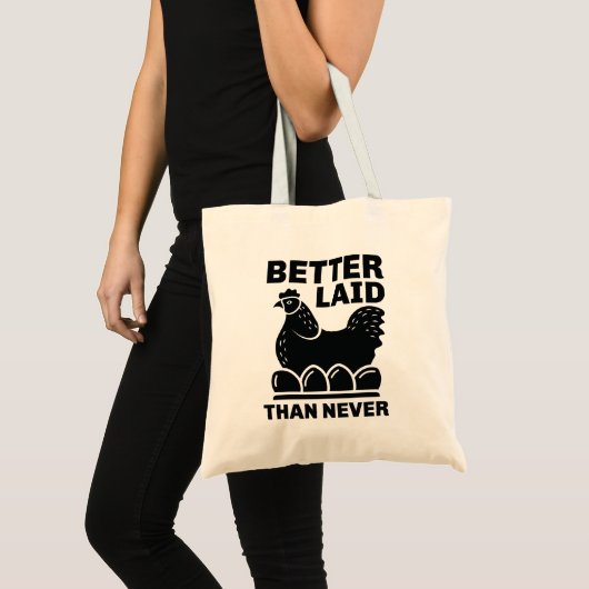 Tote Bag Mieux Posé Que Jamais (Devant (produit))