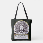 Tote Bag Might Bite : Les Chroniques Grumpy Muse (Dos)
